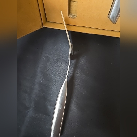 2pc Silver Cheese Knife & Slicer Peeler Set Made With Stainless Steel - Picture 4 of 16